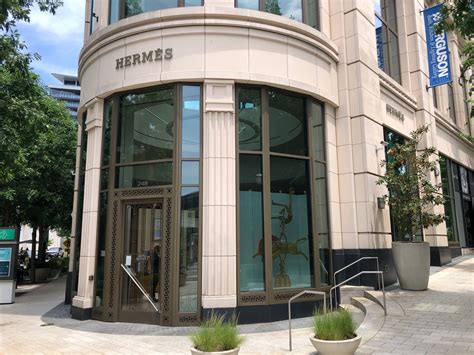 First Look: Hermès Relocates To Expansive Phipps Plaza Boutique